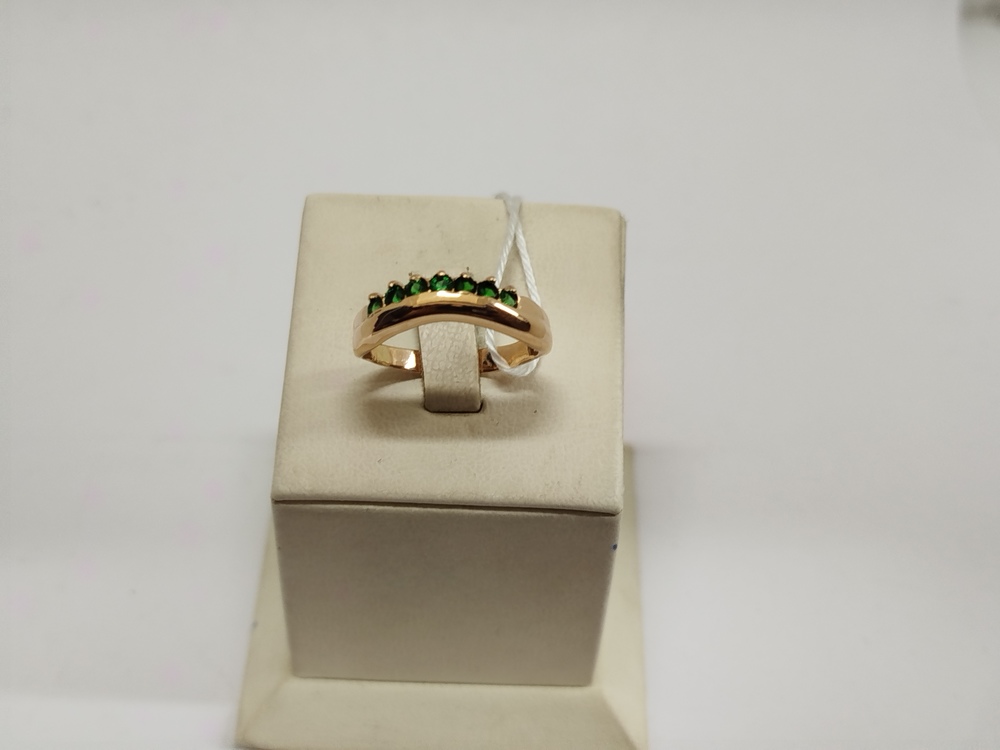 КОЛКМИ585 КОЛЬЦО С КАМНЯМИ (Au 585)