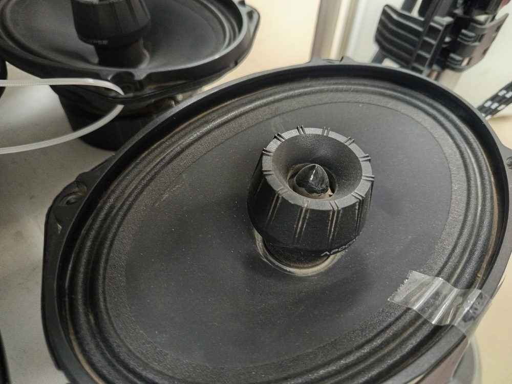 Автоакустика передняя Dynamic State NEO NM-16 Midel