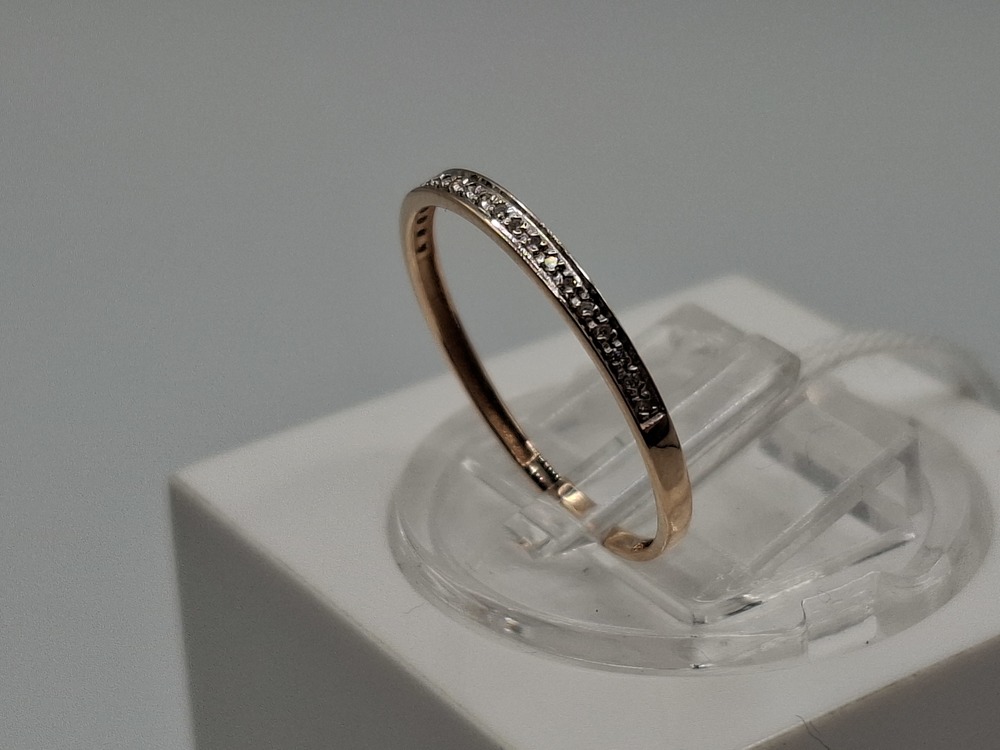 КОЛКМИ585 КОЛЬЦО С КАМНЯМИ (Au 585)