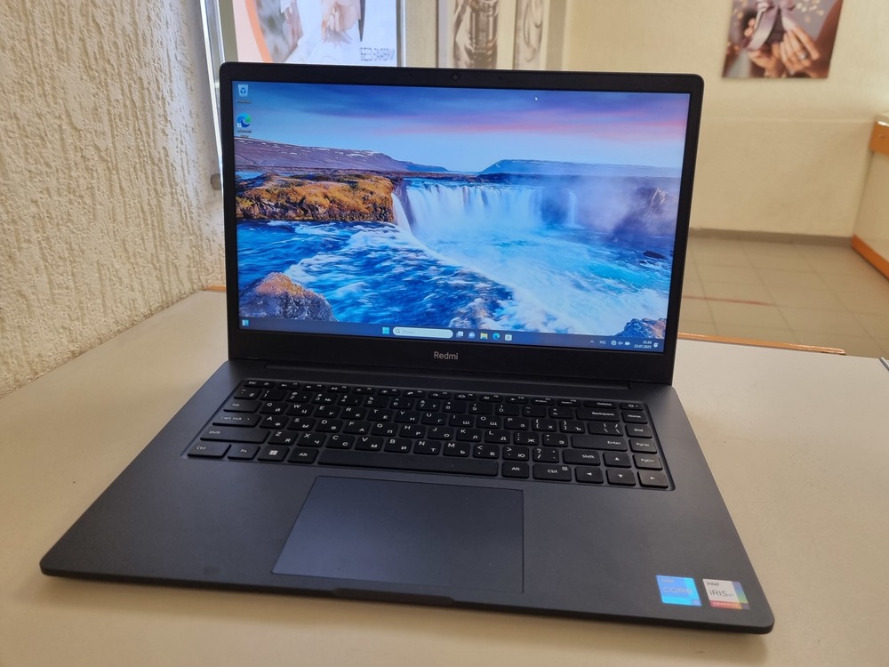 Ноутбук Xiaomi RedmiBook 15; Core i5 11320H, Intel iris XE Graphics, 8 Гб, 512 GB, Нет