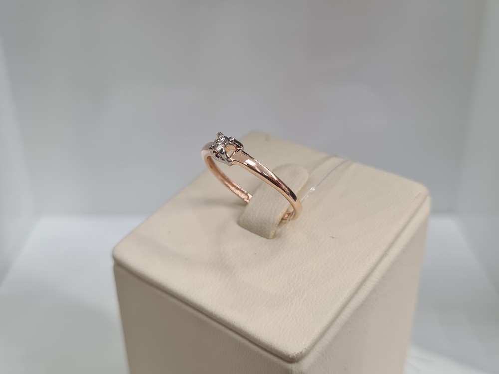 КОЛЬЦО БРИЛЛИАНТ (Au 585)