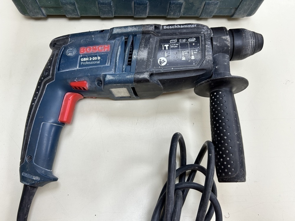 Перфоратор Bosch GBH2-20D