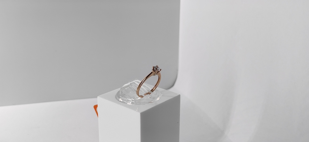 КОЛЬЦО С КАМНЕМ (Au 585)