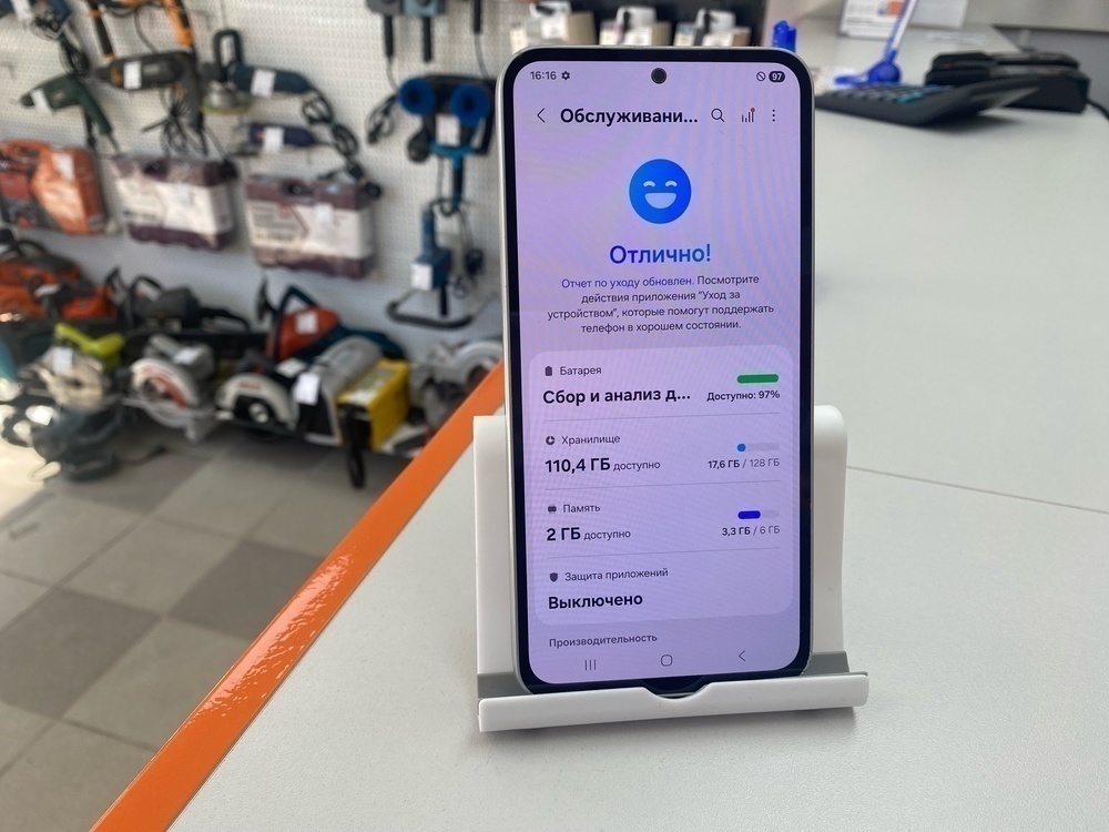 Смартфон Samsung Galaxy A54 6/128