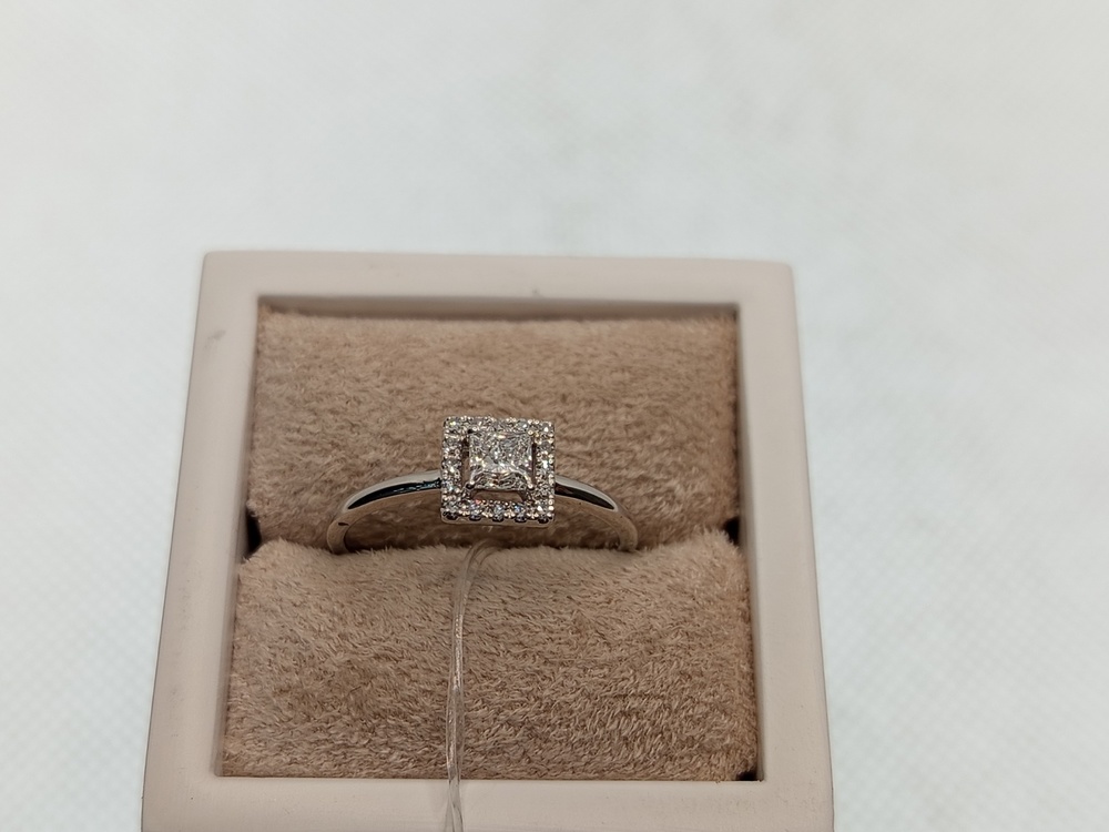 КОЛЬЦО БРИЛЛИАНТ (Au 585)