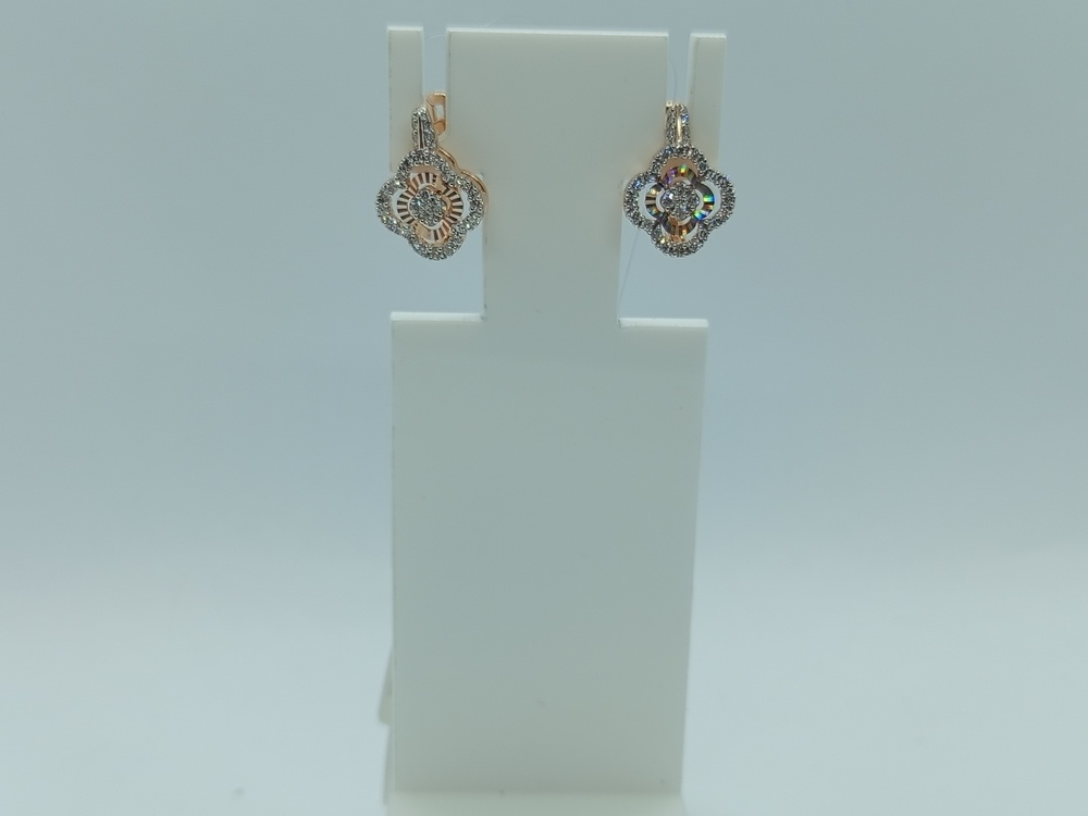 СЕРЬГИ БРИЛЛИАНТ (Au 585)