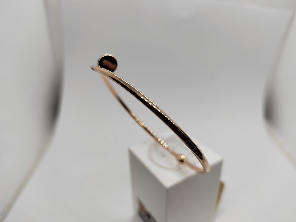 БРАСЛЕТ ЖЕСТКИЙ с камнями (Au 585)