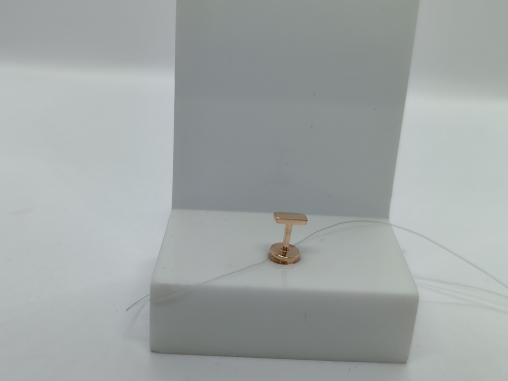 СЕРЬГИ ПУСЕТА без камня (Au 585)