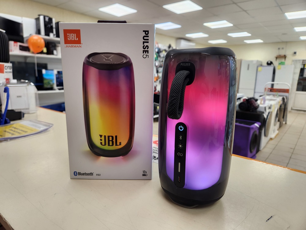Портативная акустика JBL Pulse 5
