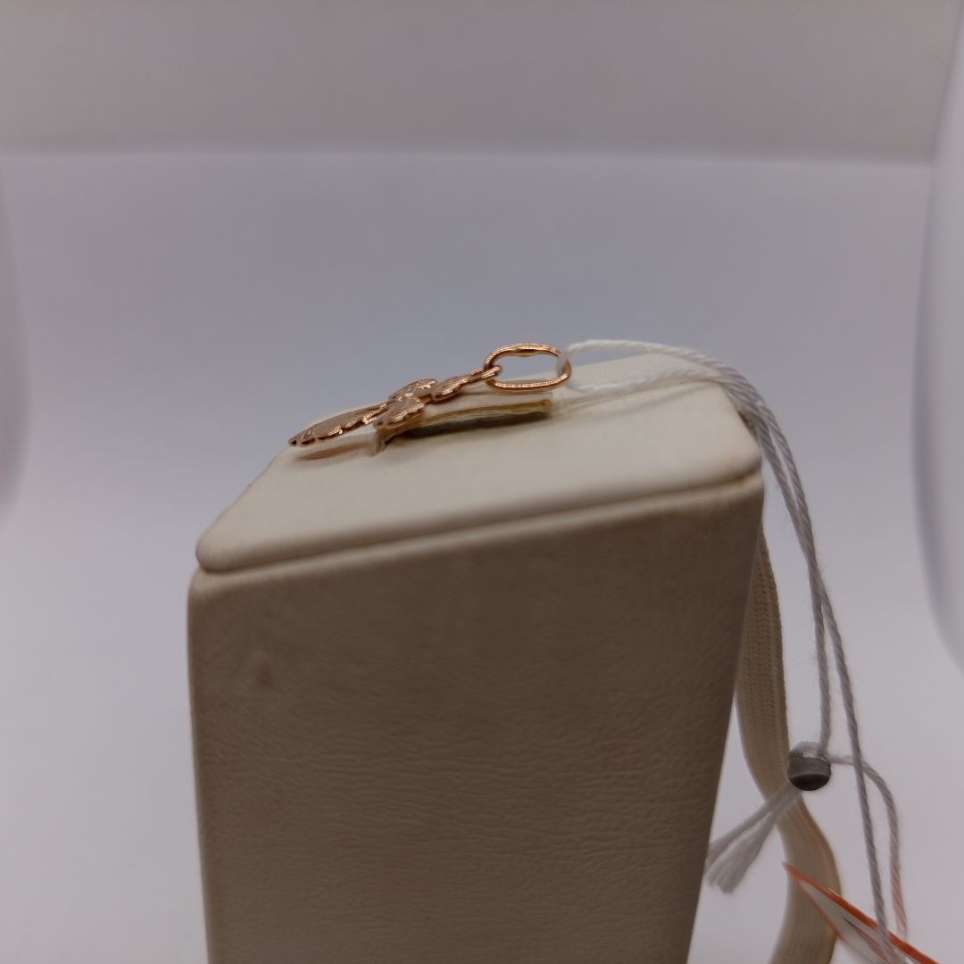 ПОДКБК585 ПОДВЕСКА КРЕСТ БЕЗ КАМНЯ (Au 585)