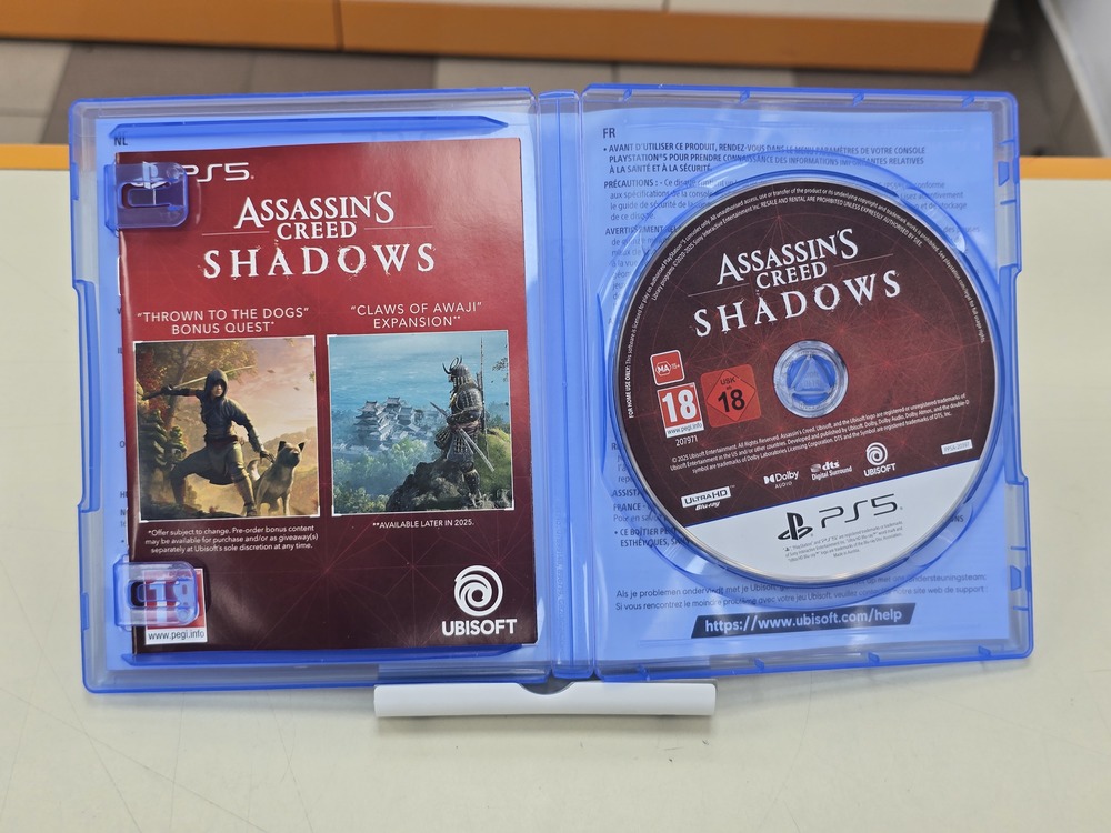 Игра Playstation 5 Assassins Creed Shadows