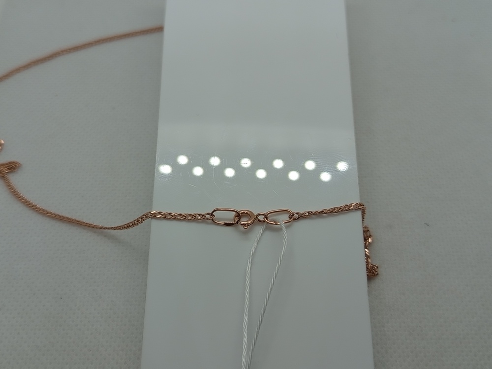 ЦЛР2585 ЦЕПЬ ПОЛНОВЕСНАЯ Ромб двойной (Au 585)