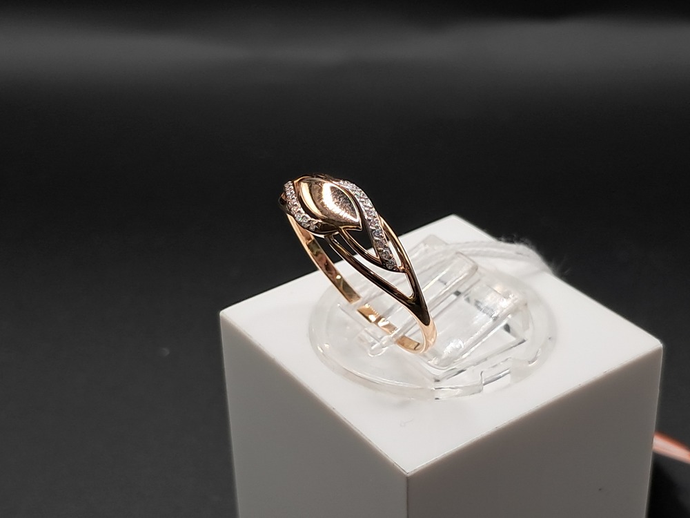 КОЛКМИ585 КОЛЬЦО С КАМНЯМИ (Au 585)