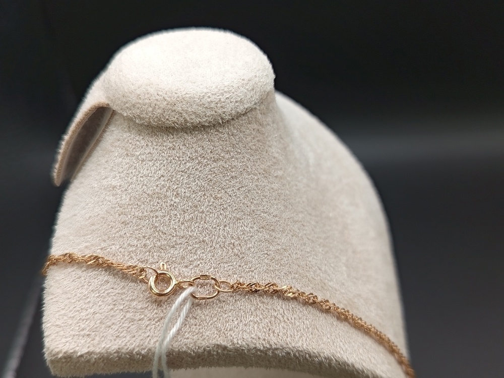 ЦЛСИ585 ЦЕПЬ ПОЛНОВЕСНАЯ Сингапур (Au 585)