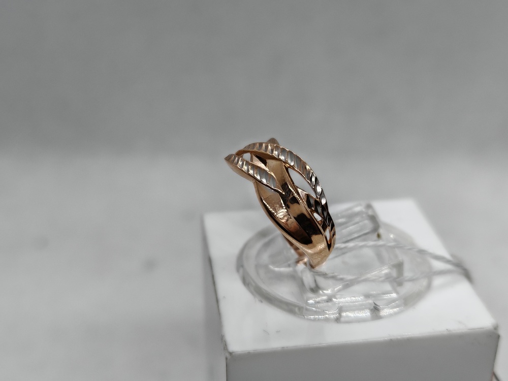 КОЛБКМ585 КОЛЬЦО БЕЗ КАМНЯ (Au 585) КОЛБКМ585 КОЛЬЦО БЕЗ КАМНЯ (Au 585)