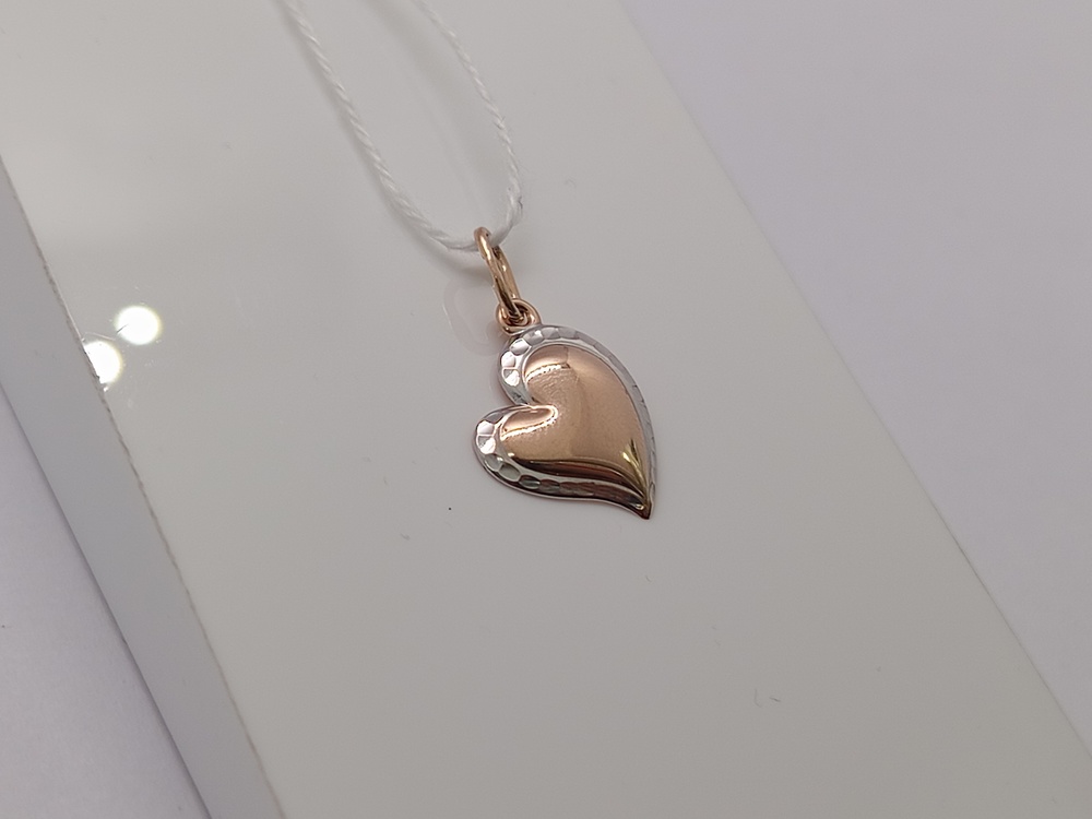 ПОДВЕСКА БЕЗ КАМНЯ Au 585