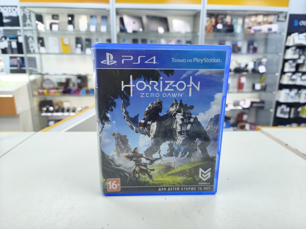 Игра Playstation 4 Horizon Zero Dawn