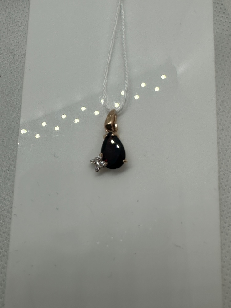 ПОДВЕСКА С КАМНЯМИ (Au 585)