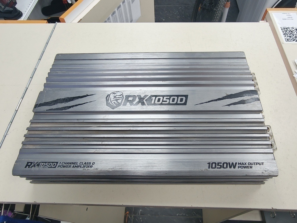Усилитель моноблок Kicx RX1050D
