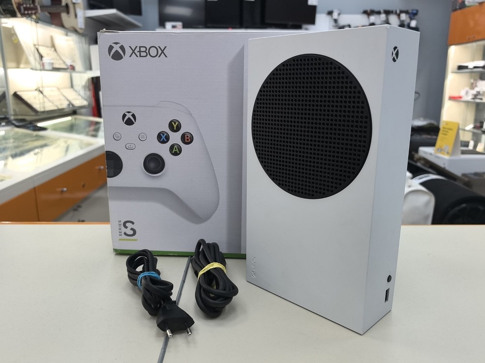 Игровая приставка Xbox Series S 512Gb SSD