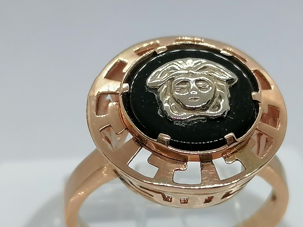 КОЛЬЦО ОНИКС (Au 585)