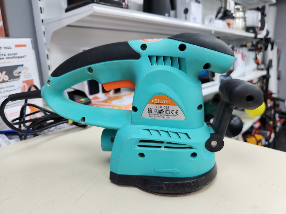 Шлифовальная машина Sturm OS8155R