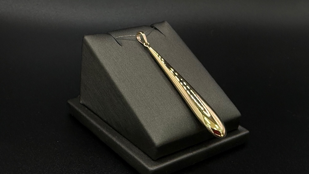 ПОДВЕСКА БЕЗ КАМНЯ (Au 585)