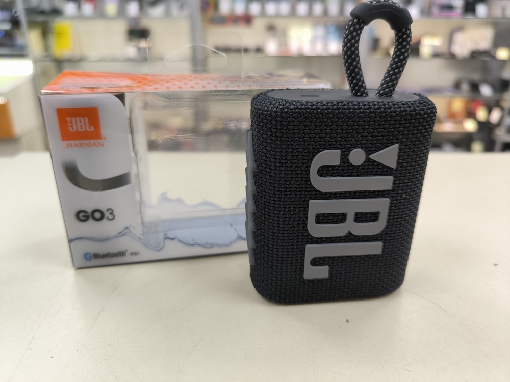 Портативная акустика JBL GO 3