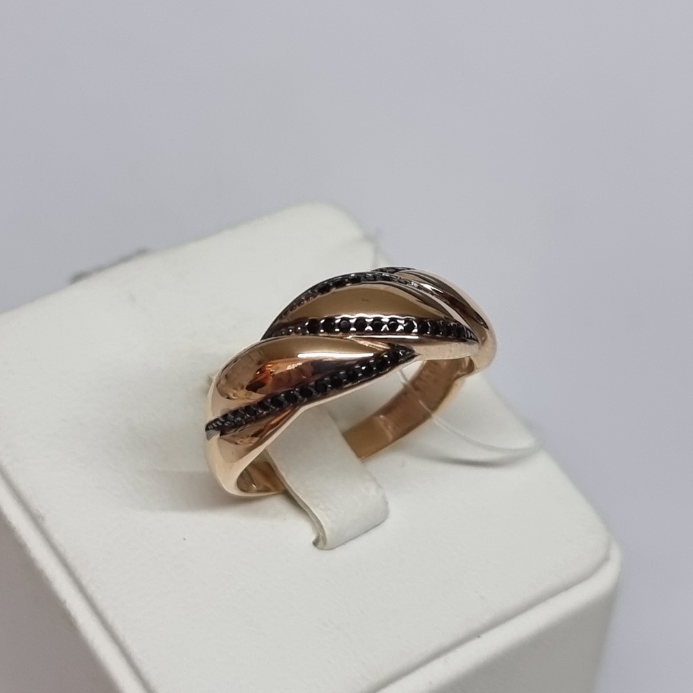 04-51-0822-04 КОЛЬЦО С КАМНЯМИ (Au 585)