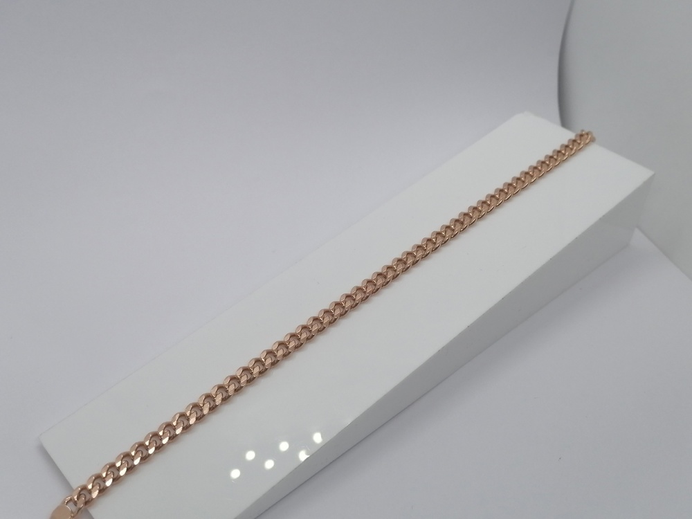 БРАСЛЕТ ПОЛНОВЕСНЫЙ Панцирное Au 585