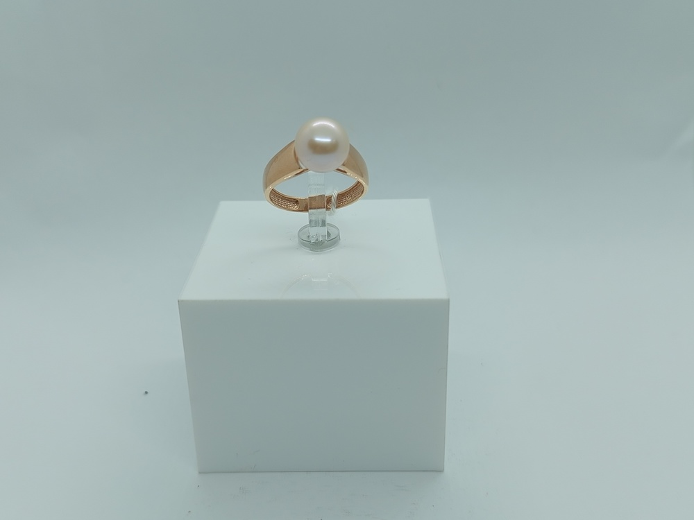 КОЛКМ585 КОЛЬЦО С КАМНЕМ (Au 585)