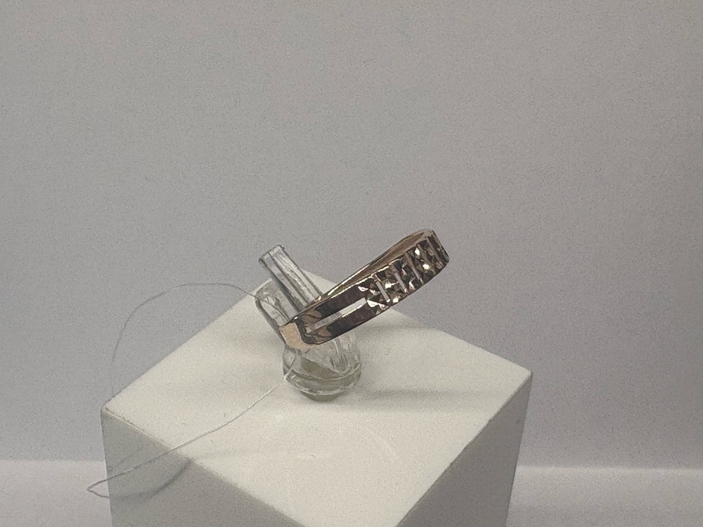 КОЛЬЦО БЕЗ КАМНЯ (Au 585)