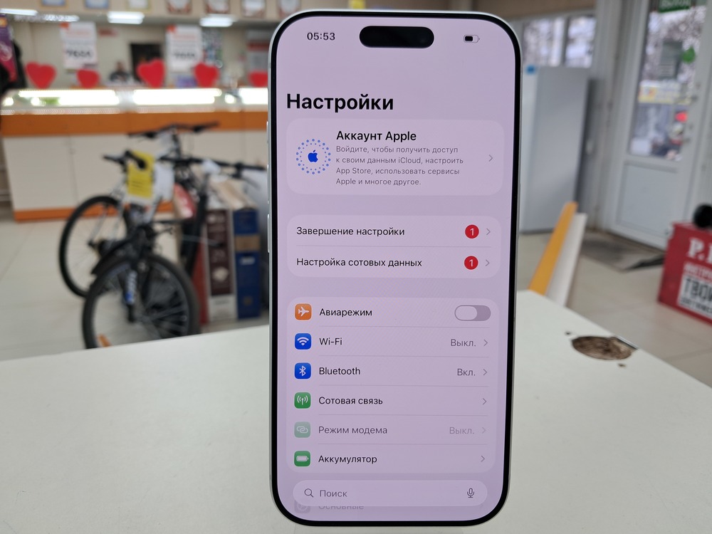 Смартфон Apple Iphone 17 Pro 256Gb eSim