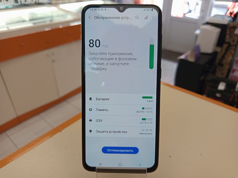 Смартфон Samsung Galaxy A70 6/128