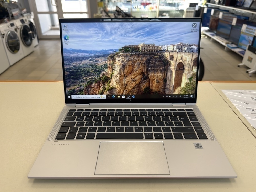 Ноутбук HP; Core i5-10300H, Нет, 8 Гб, 500 Гб, Нет