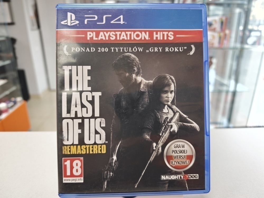 Игра Playstation 4 Одни из нас