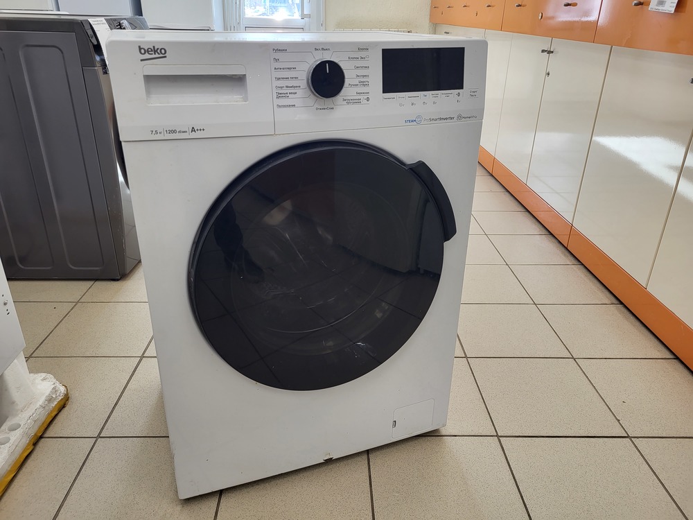 Стиральная машина Beko WSPE7H616W