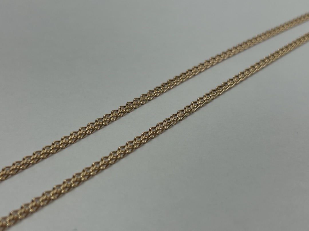 ЦЕПЬ ПУСТОТЕЛАЯ Царь (Au 585)