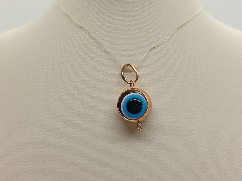 ПОДВЕСКА С КАМНЕМ (Au 585)