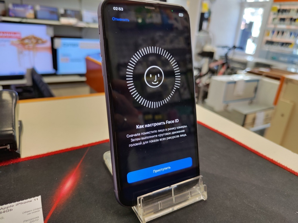 Смартфон Apple iPhone 11 64Gb