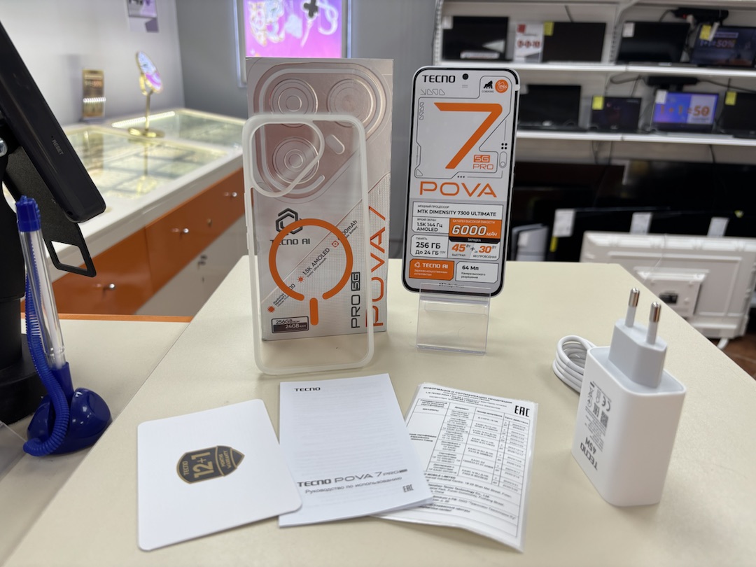 Смартфон Tecno Pova 7 Pro 12/256
