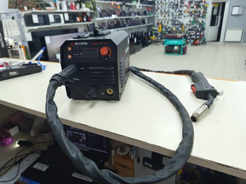 Сварочный аппарат Вихрь ИСА-180-В