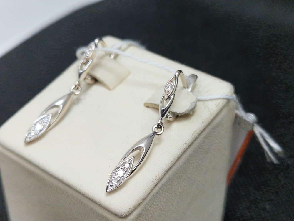 СЕРЬГИ БРИЛЛИАНТ (Au 585)