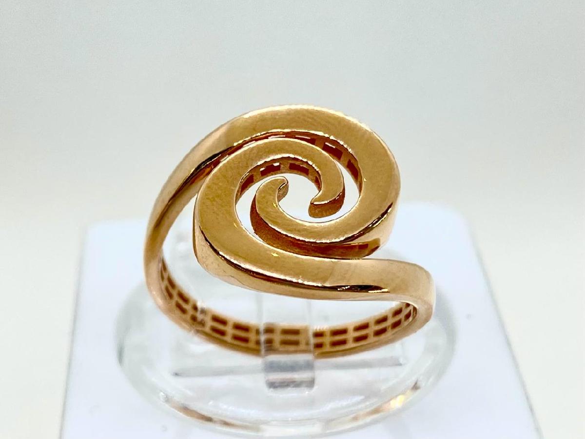 КОЛЬЦО БЕЗ КАМНЯ (Au 585)