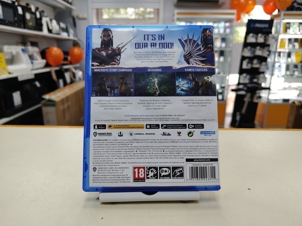 Игра Playstation 5 Mortal Kombat 1