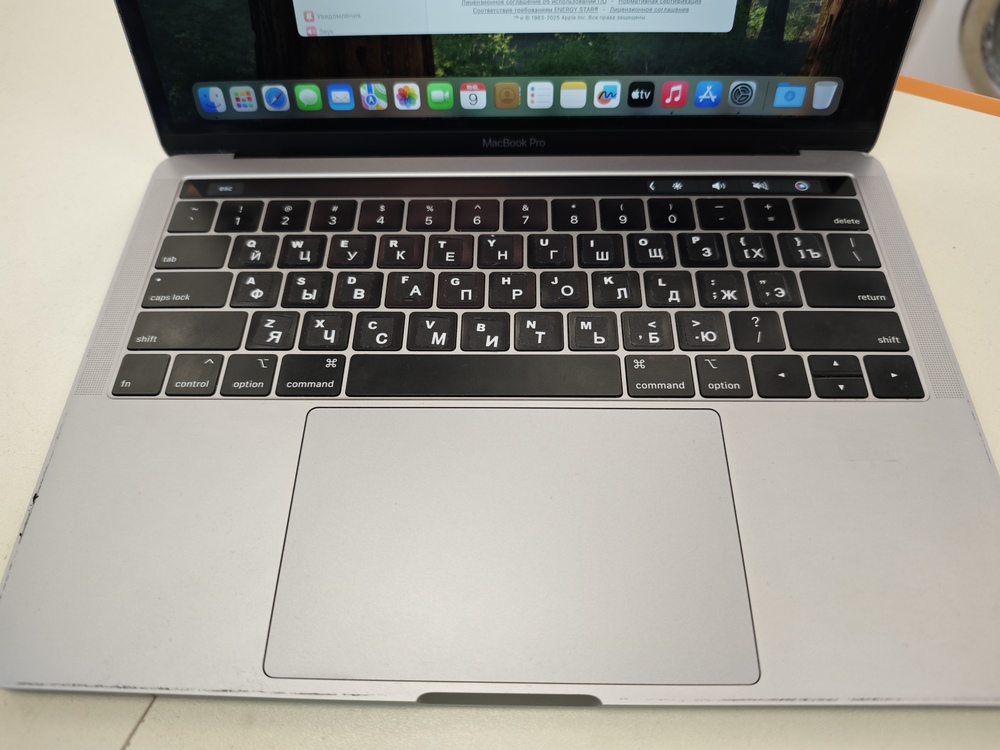 Ноутбук Apple Macbook Pro 13 A1989 2018 8/256