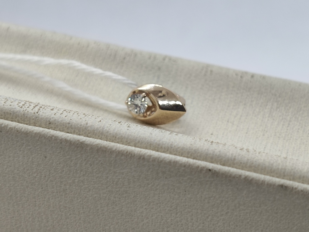 ПОДВЕСКА БРИЛЛИАНТ Au 585