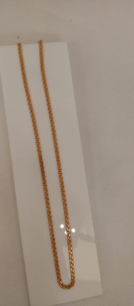 ЦЛБС585 ЦЕПЬ ПОЛНОВЕСНАЯ Бисмарк (Au 585)