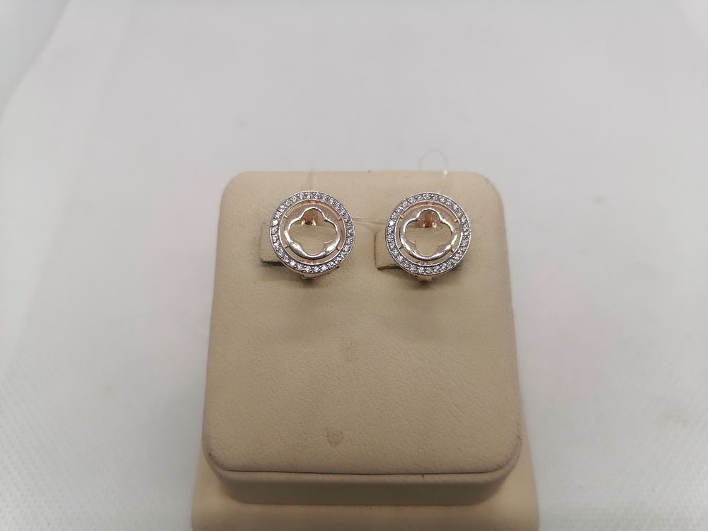 СЕРЬГИ С КАМНЯМИ (Au 585)