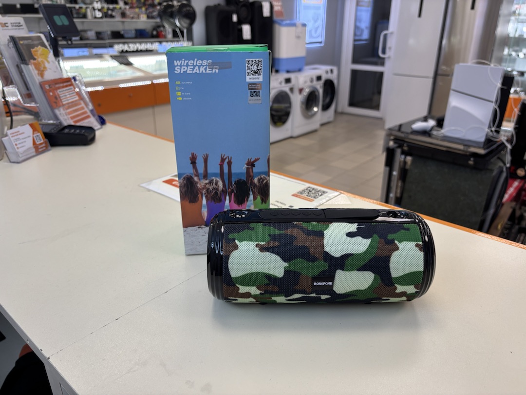 Портативная акустика Borofone BR13